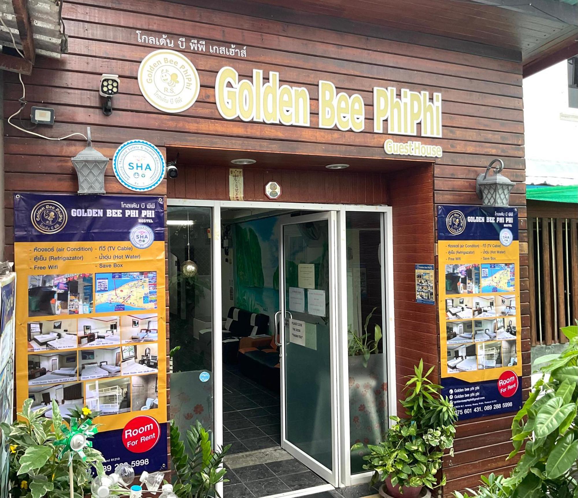 Golden Bee Phiphi Hotel Exterior foto